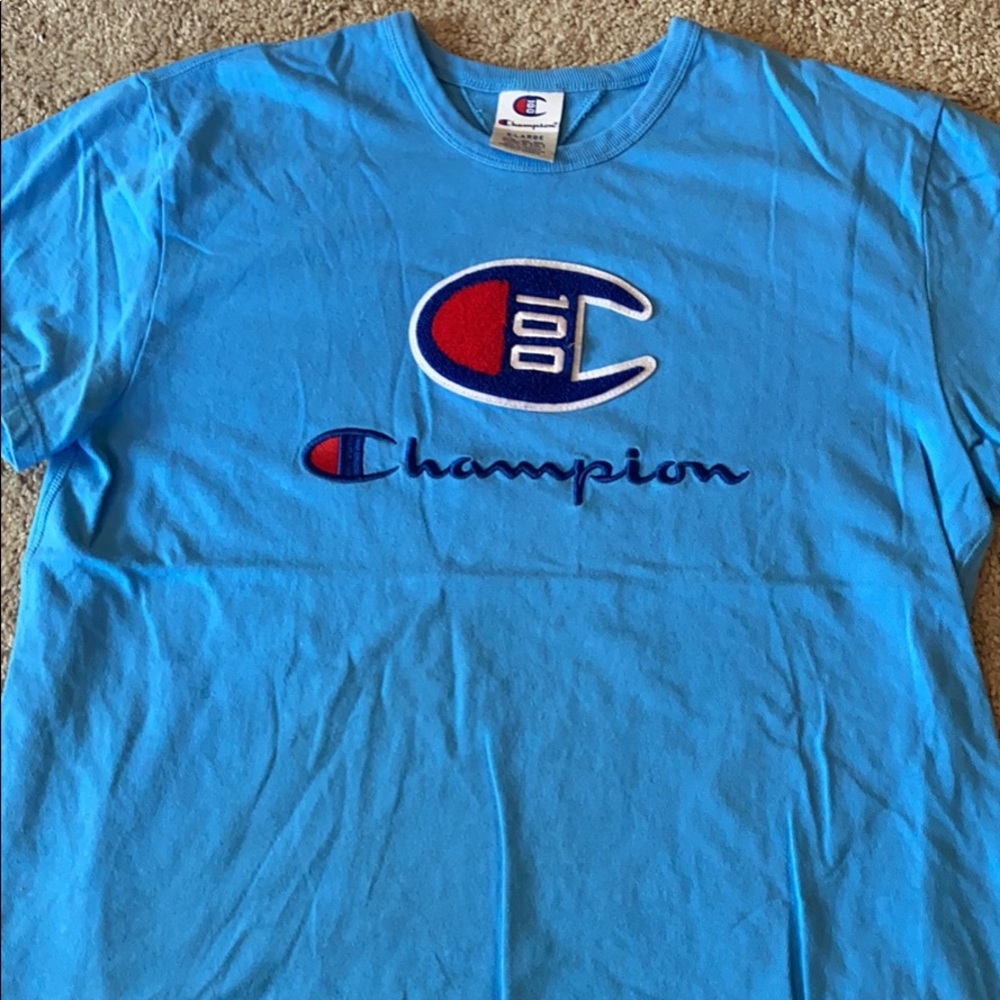like new champion women’s shirt